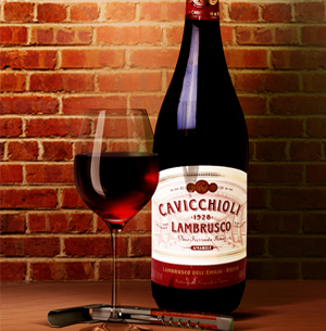 Vinho Lambrusco